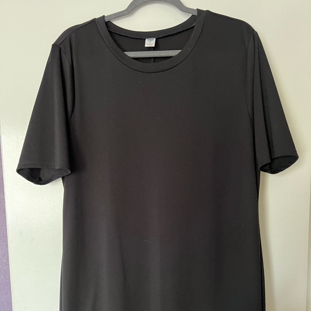 Short sleeve T-shirt dress